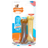 Nylabone Puppy Bone Twin Pack XS - sada hryzátka pre šteniatko, ktoré sa prerezávajú zúbky