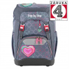 Step by Step Školní batoh GRADE Glitter Heart Hazle