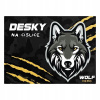 Oxybag Dosky na číslice vlk