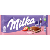 Milka Čokoláda jahodová 100g