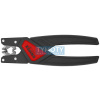 KNIPEX 12 64 180 Automatické odizolovací kleště na ploché kabely 180 mm