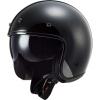 LS2 Helmets LS2 OF601 BOB SOLID MATT BLACK - XS