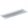 Geberit Xeno2 Nábytkové umývadlo 140 x 48 cm s 2 otvormi, biele 500.277.00.1