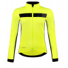 FORCE FROST LADY softshell zimní, fluo-černá - XS