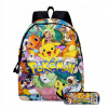 Batoh pre predškolákov - Batoh školy Pokemon Pikachu --- (Batoh školy Pokemon Pikachu ---)