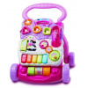 MENUG VTECH - Chodítko Uč se a poznávej - růžová