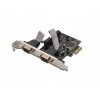 Rozširujúca karta/kontrolér RS232 PCI Express: