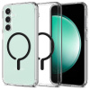 Spigen Ultra Hybrid MagSafe OneTap Krúžok - Samsung Galaxy S23 FE - Číry