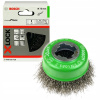Bosch Accessories Kefa na hrnčeky X-LOCK Clean pre Inox, 75 mm, 0,3 mm, vlnitý drôt z nehrdzavejúcej ocele 2608620728 1 ks
