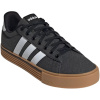 Unisex športová obuv Daily 4.0 IF4492 Black with white and brown - Adidas 39 1/3 černá s bílou