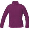 GOMTI bunda fleece pracovné oblečenie - tm.ružová, XXL