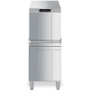 SMEG Myčka nádobí s odsáváním a změkčovačem, elektronické ovládání, koš: 500x500 mm, 9,7 kW, 620x736x1530/2102 mm | SMEG, TOPLINE