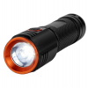 NEDIS LED svítilna/ napájení z baterie/ 3,7 V DC/ 20 W/ 2000 lm/ dosah 180 m/ černá (LTRR20WBK)