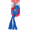 KONG Wubba Blue - ťahač s loptou pre psa, škrípanie, modrá - XL