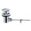Hansgrohe Odtokové súpravy Odtoková súprava s ťahadlom na umývadlové a bidetové batérie, chróm 94139000-HG