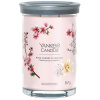 YANKEE CANDLE Signature 2 knôty Pink Cherry & Vanilla 567 g