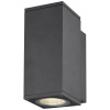 SLV ENOLA SQUARE S 1003416 LED vonkajšie nástenné osvetlenie pevne zabudované LED osvetlenie 6 W antracitová; 1003416