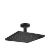 Hansgrohe Hlavová sprcha Raindance E strop včetně sprchového ramena matná černá 26250670