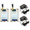 Vysielač prijímač RS485 433MHz 2 ks + napájací zdroj + adaptér