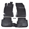 Koberce gumenné J&J Automotive Subaru Forester 2008-2013 so zvýšeným okrajom