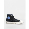 Converse Chuck 70 Hi (black/black/open sky) 44, čierna