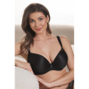 Triola Top-Fit bezšvová podprsenka s kosticami čierna 29746 - barva:BLV04/čierna, velikost:85I