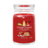 Yankee Candle BIG APPLE CHRISTMAS Veľká sviečka Signature 567g