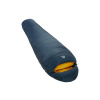 Mountain Equipment Helium 250 Long - péřový spacák majolica blue - 200 Levý zip - Záruka 10 let