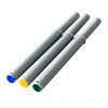 KESSEBÖHMER KES 272072 piestik PTO slabý sivý 17-23 N zelené značenie