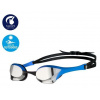 Arena Cobra Ultra Swipe Mirror Goggles Silver-Blue