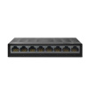 TP-LINK TP-Link LS1008G sieťový prepínač Nespravované Gigabit Ethernet (10/100/1000) Čierna (LS1008G)