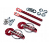 Zapínanie masky Sparco 01606AR Červená