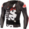 Chránič tela SEQUENCE PROTECTION, dlhý rukáv, ALPINESTARS (čierna / biela / červená, veľ. L)