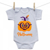 Boodyy Body s krátkym rukávom Halloween tekvica 50 (0 mesiacov)