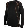 PROMACHER ARTEMIOS LONG SLEEVE T-SHIRT BLACK / Funkčné spodné termo tričko s dlhým rukávom XL