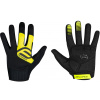 Rukavice FORCE MTB POWER, čierno-fluo veľkosť XS