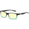 GUNNAR kancelárske/herné okuliare CRUZ ONYX-TEAL * jantárové sklá * BLF 65 * NATURAL focus