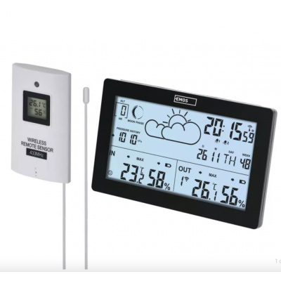 Domáca bezdrôtová meteostanica Emos E5010