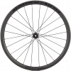 Predné zapletené koleso Bontrager Aeolus Elite 35 TLR Disc - black uni