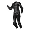 4SR RR LADY BLACK SERIES AR dámská dvoudílná kožená moto kombinéza 44