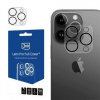 3mk ochrana kamery Lens Pro Full Cover pro Apple iPhone 15 Pro / iPhone 15 Pro Max 5903108527897