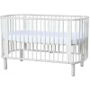 Flexa Dětská postýlka Flexa - Baby pro miminka 140x70 cm (bílá) uni