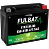 baterie 12V, YTX24HL-BS / F50-N18L-A3 GEL, 21Ah, 350A, bezúdržbová GEL technologie 205x87x162 FULBAT (aktivovaná ve výrobě)