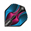 Winmau Prism Delta - Spiral - Blue & Pink W6915.239