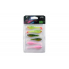 Fox Rage gumové nástrahy Mini Fry UV Mixed colour 7cm 6ks