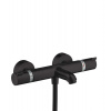 HansGrohe Ecostat Comfort - Termostatická vaňová batéria, matná čierna 13114670