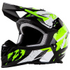 MAXX – MX 633 Cross čierno-zelená reflex S