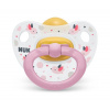 NUK Cumlík latexový HAPPY KIDS V3 (18+m.) 1ks