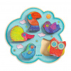 Djeco Puzzle Tucan a kamaráti