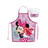 Javoli Detská zástera s čiapkou Disney Minnie Mouse